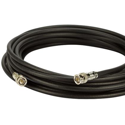 Imagem de Cabo BNC SDI RG6 HDTV Digital 75 OHMS - 30 Metros