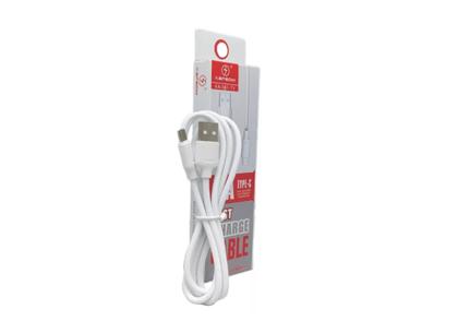 Imagem de Cabo Carregador Celular Rápido USB Tipo-C 3A Turbo 2m - KAPBOM