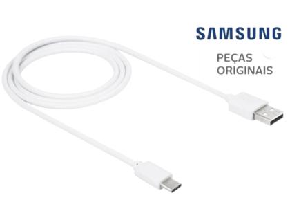 Imagem de Cabo Carregador Turbo Galaxy A31 Original da samsung-BRANCO GH39-02065A