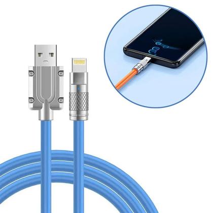 Imagem de Cabo Carregador Usb Lightning Turbo 5A 1M