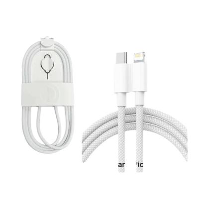 Imagem de Cabo De Carregamento Rápido Tipo C De 60W Para Apple iPhone 14 13 12 11 15 17 16 pro Max plus 1-50