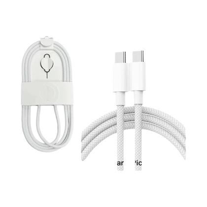 Imagem de Cabo De Carregamento Rápido Tipo C De 60W Para Apple iPhone 14 13 12 11 15 17 16 pro Max plus 1-50
