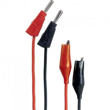 Imagem de Cabo de Conexao Banana Jacare MTL23 Minipa