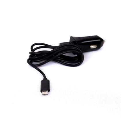 Imagem de Cabo de Dados 1MT e Tomada Veicular ENERGIZER V8 Preto