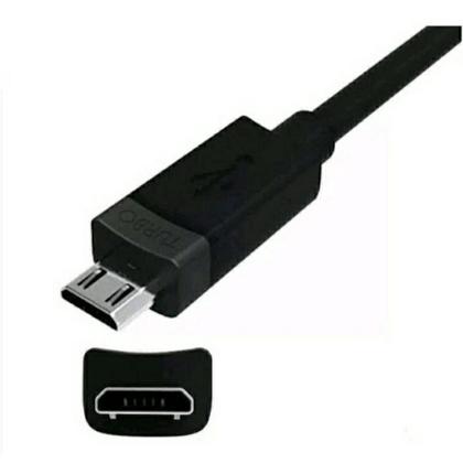 Imagem de Cabo de dados e carregamento tipo v8 original com garantia