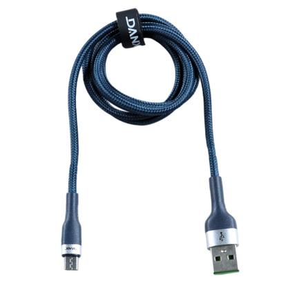 Imagem de Cabo De Dados Micro USB 1 Metro Para Transferência Sincronização De Dados Carregar Celular Computador