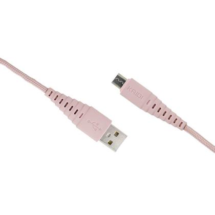 Imagem de Cabo de dados micro usb kaidi kd-68s
