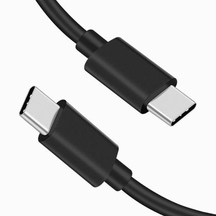 Imagem de Cabo de Dados Usb-c X Usb-c Turbo ORIGINAL ZTD Compatível Para Moto G7 Power 1 Metro - USBCC1MP