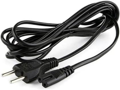 Imagem de Cabo de Força Bipolar Notebook PS3 PS4 PS5 Rádio 1,2m