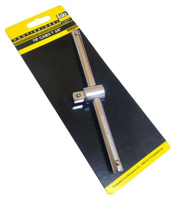 Imagem de Cabo De Força T 3/8 Para Soquetes Em Aço Cromo Vanádio