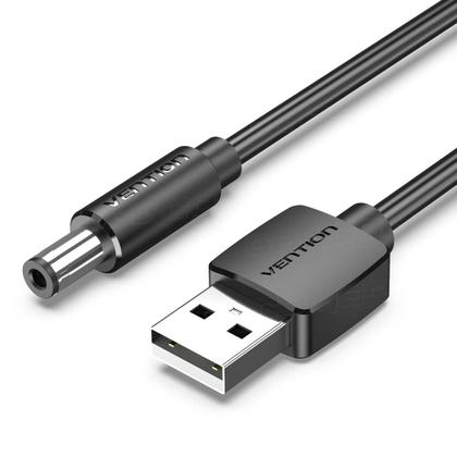 Imagem de Cabo De Força Usb Macho X 5.5mm Plug Dc Vention para Tablet