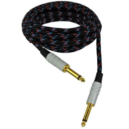 Imagem de Cabo De Guitarra Profissional P10 De Nylon 5 Metros - Mxt