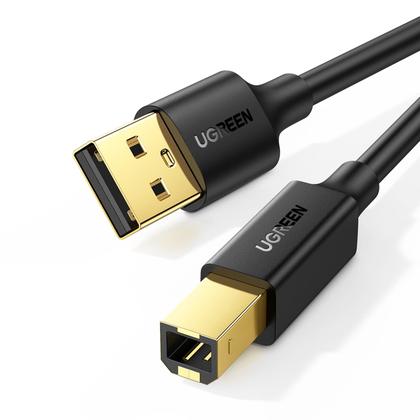 Imagem de Cabo de impressora USB UGREEN USB A a B 2.0 de alta velocidade 3m