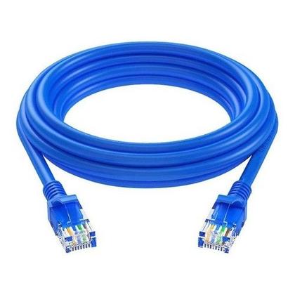 Imagem de Cabo De Rede Ethernet Rj45 1.5m Azul