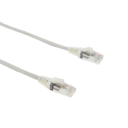 Imagem de Cabo de Rede Patch Cord Cat.5e 2m Montado Cinza