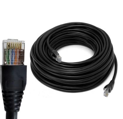 Imagem de Cabo De Rede Patch Cord Cat6 30 Metros 30m Cat 6 - Utp A