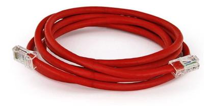 Imagem de Cabo De Rede Patch Cord Cat6 Furukawa Vermelho - 1 Metro