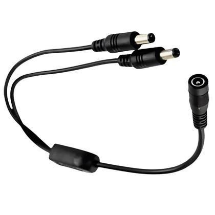 Imagem de Cabo Divisor Splitter P4 2 Para 1 para fita Led Camera Cftv