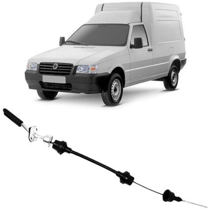 Imagem de Cabo Embreagem Fiat Elba Fiorino Uno 95 a 2004 TUBA 6400