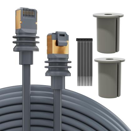 Imagem de Cabo Ethernet EAZUSE Starlink Gen 3 150FT à prova d'água