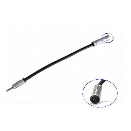 Imagem de Cabo Extensão, Plug Adaptador De Antena para Som, Dvd, Cd, Radio Universal.