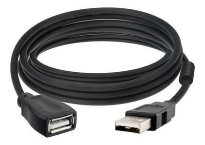 Imagem de Cabo Extensão Usb 2.0 Longa 1,5 Metros Extensor Macho Fêmea