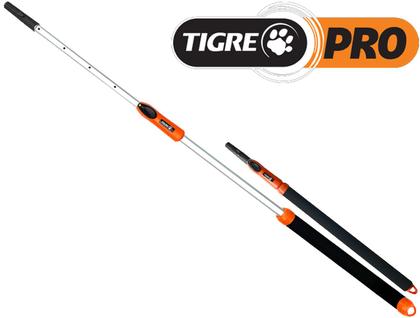 Imagem de Cabo Extensor Alumínio Prolongador Ajustável Para Limpeza Rolo De Pintura 1,5 Metros Profissional Tigre