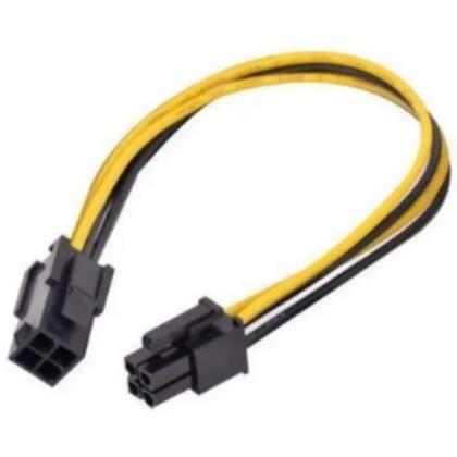 Imagem de Cabo Extensor Fonte 4 Pinos x 4 Pinos ATX