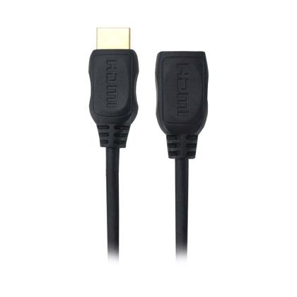 Imagem de Cabo Extensor Hdmi Macho X Fêmea Versão 2.0 3d 4k Hdr 2 Metros Pix 018-9420