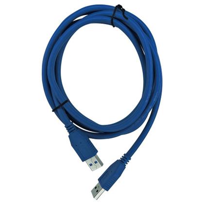 Imagem de Cabo Extensor Usb 3.0 Macho X Macho 1,5m Azul