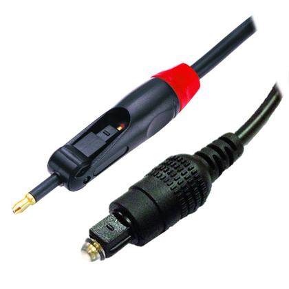 Imagem de Cabo Fibra Optica Universal Toslink Mini Plug 5 Mm 1,5