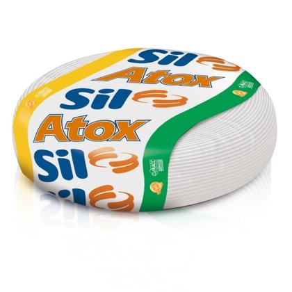 Imagem de Cabo Fio Elétrico Sil Flexível de Cobre 4mm 50m Branco