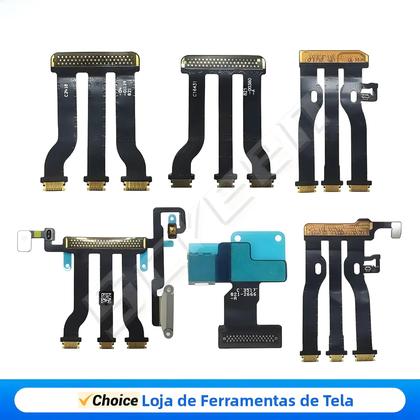 Imagem de Cabo Flexível Conector Da Placa Mãe Do Apple Watch Series 1 2 3 4 5 6 7, Display LCD, 38mm 40mm 42mm
