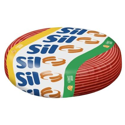 Imagem de Cabo Flexível FlexSil 750V 2,50mm² Vermelho - Rolo 25m - SIL