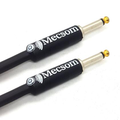 Imagem de Cabo Guitarra Baixo  P10xP10 5 Metros Mecsom Profissional