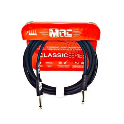 Imagem de Cabo Mac Cabos Para Instrumentos 25ft/7.62m Borracha Ic25b