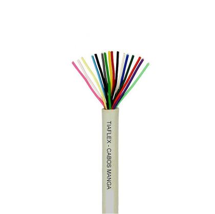 Imagem de Cabo Manga sem Blindagem 22 AWG Tiaflex - 7 metros (Selecione o número de Vias)