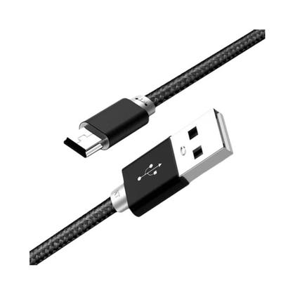 Imagem de Cabo Mini USB De Carregamento Rápido Para MP3 MP4 Player, DVR De Carro, Câmera GPS, HDD 1M 2M NNBILI
