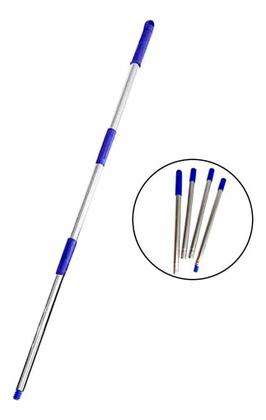 Imagem de Cabo Mop Em Aço Cromado Reforçado Limpeza Rápida Eficiente