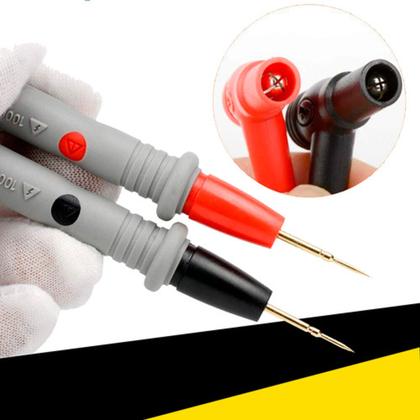 Imagem de Cabo Multímetro Ponteira De Prova Profissional