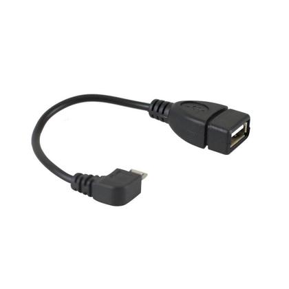Imagem de Cabo Otg Evus C-076 Micro Usb X Usb 2.0 15Cm