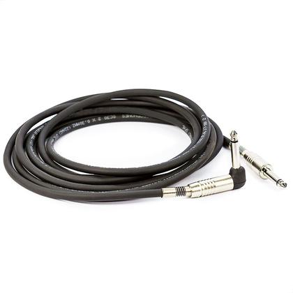 Imagem de Cabo P10 Mono Ponta 90 Graus Para P10 Mono Santo Angelo - 3 Metros