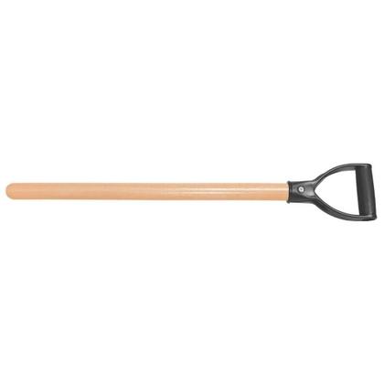 Imagem de Cabo Para Pá Tramontina Em Madeira Com Empunhadura Plástica Ergonômica 71 Cm Tramontina