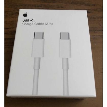 Imagem de Cabo para recarga com conector USBC para USBC 2m