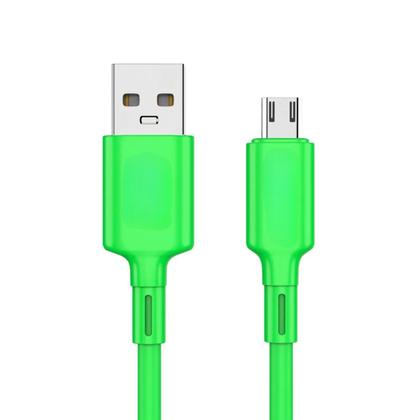 Imagem de Cabo Rápido V8 Carregador E Dados Micro Usb Turbo Color 1m