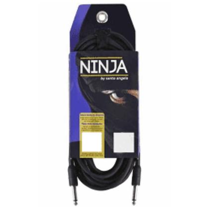 Imagem de Cabo santo angelo p10 mono + p10 mono 0,20mm ninja cable 10ft/3,05m (cab - 03)