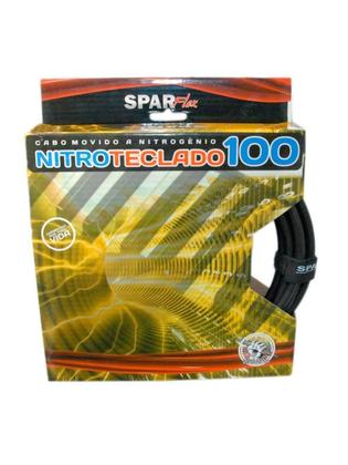 Imagem de Cabo Teclado Sparflex Nitro 100 1 Metro Preto 538192010F
