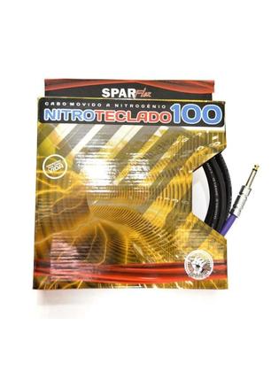 Imagem de Cabo Teclado Sparflex Nitro 100 Plug 90 5 Metros Preto.