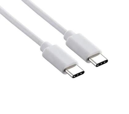Imagem de Cabo Tipo C Mobile Tipo C + Tipo C 5Gb 1.20M Branco