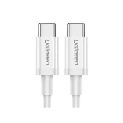 Imagem de Cabo Tipo C para Tipo C Ugreen, 2.0, 1m, Branco - UG-60518